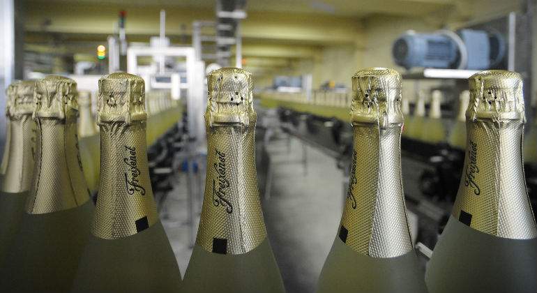 Freixenet crece un 53% fuera de la UE y compensa la caída doméstica.
