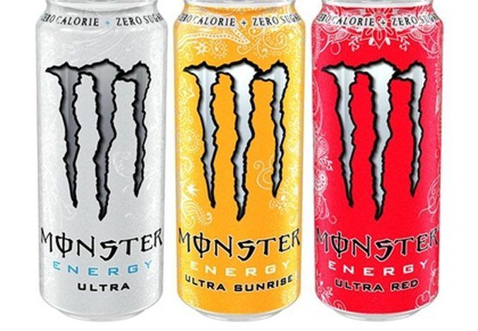La bebidas energéticas reducen calorías.