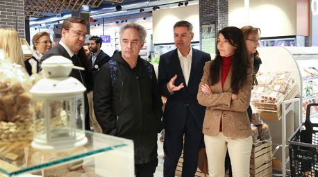 Ferran Adriá “Carrefour es rupturista e innovador”.