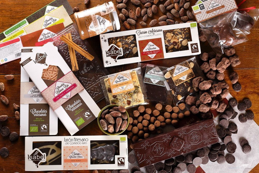 Chocolates Artesanos Isabel: Calidad y ética de principio a fin.