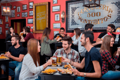 Restalia colabora con Samsung para reforzar la relación con sus clientes.