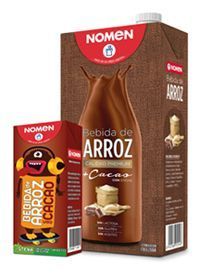 NOMEN PRESENTA UNA NUEVA BEBIDA DE ARROZ CON SABOR A CACAO.
