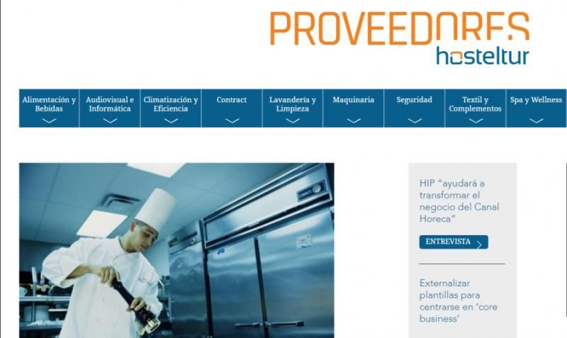 Hoy nace el semanario online Proveedores Hosteltur para el Canal Horeca.