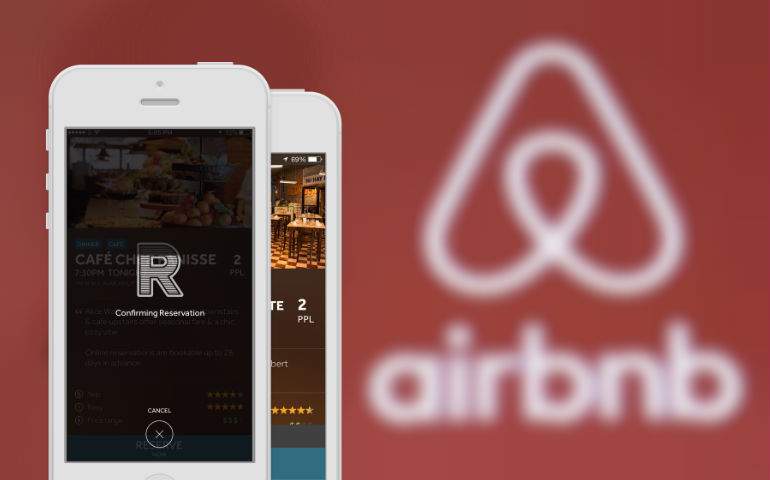 Airbnb quiere reservarte restaurantes: lidera la ronda de financiación de 12,3 millones de la app Resy.