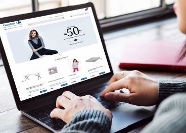 Premian a Carrefour por su página web .