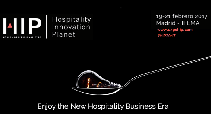 HIP, cita del sector horeca en febrero.