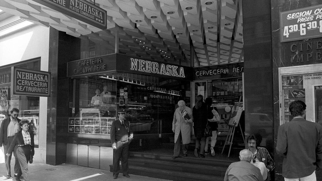 Cafeterías Nebraska: una operación inmobiliaria acaba con 60 años de historia .