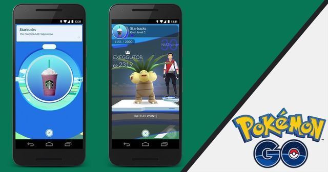 Pokémon GO expande su alianza comercial con las cafeterías Starbucks.