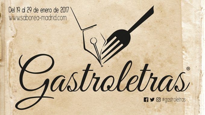 Gastroletras 2017.