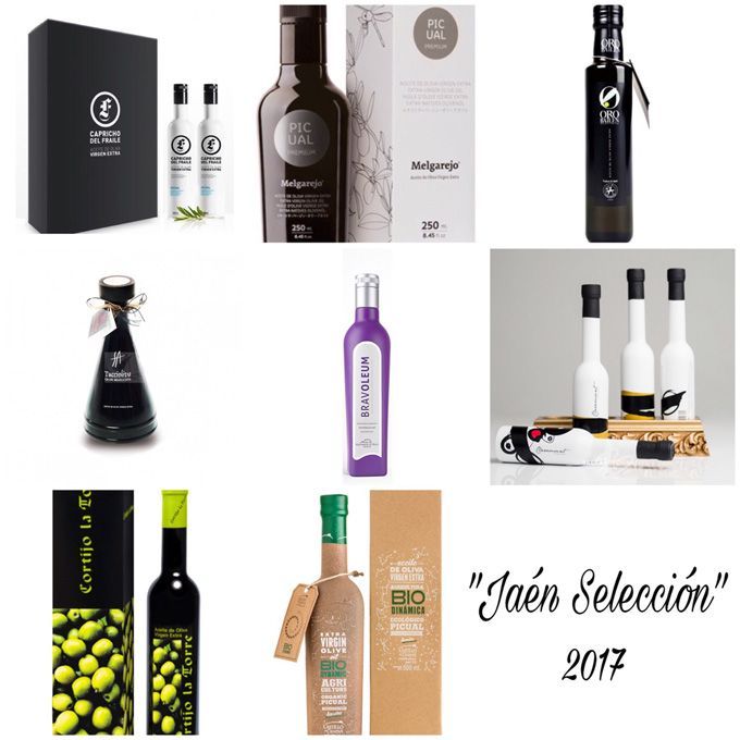 Aceites Jaén Selección 2017. Ganadores.