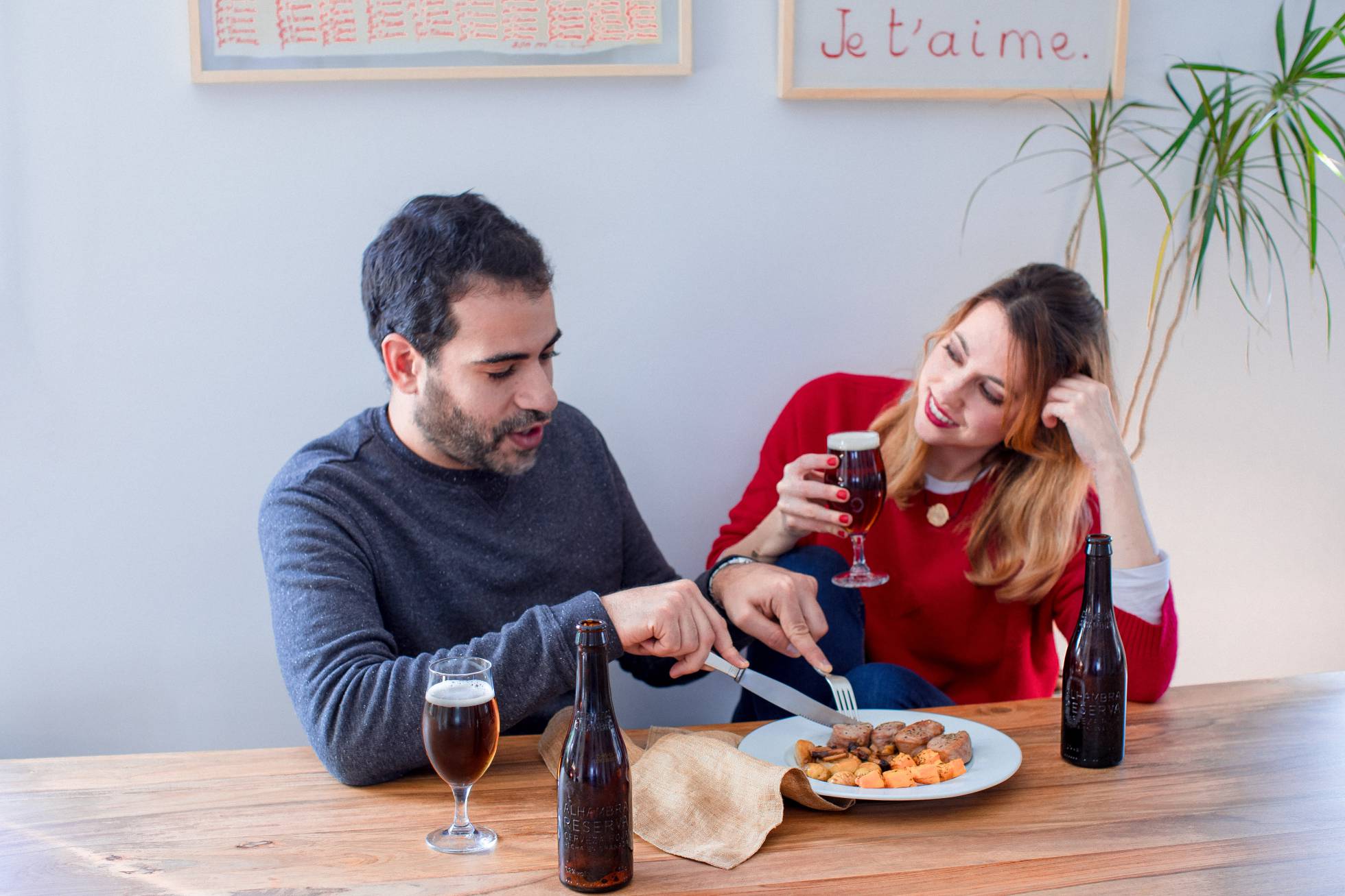 La última devoción ‘foodie’: el maridaje con cerveza.