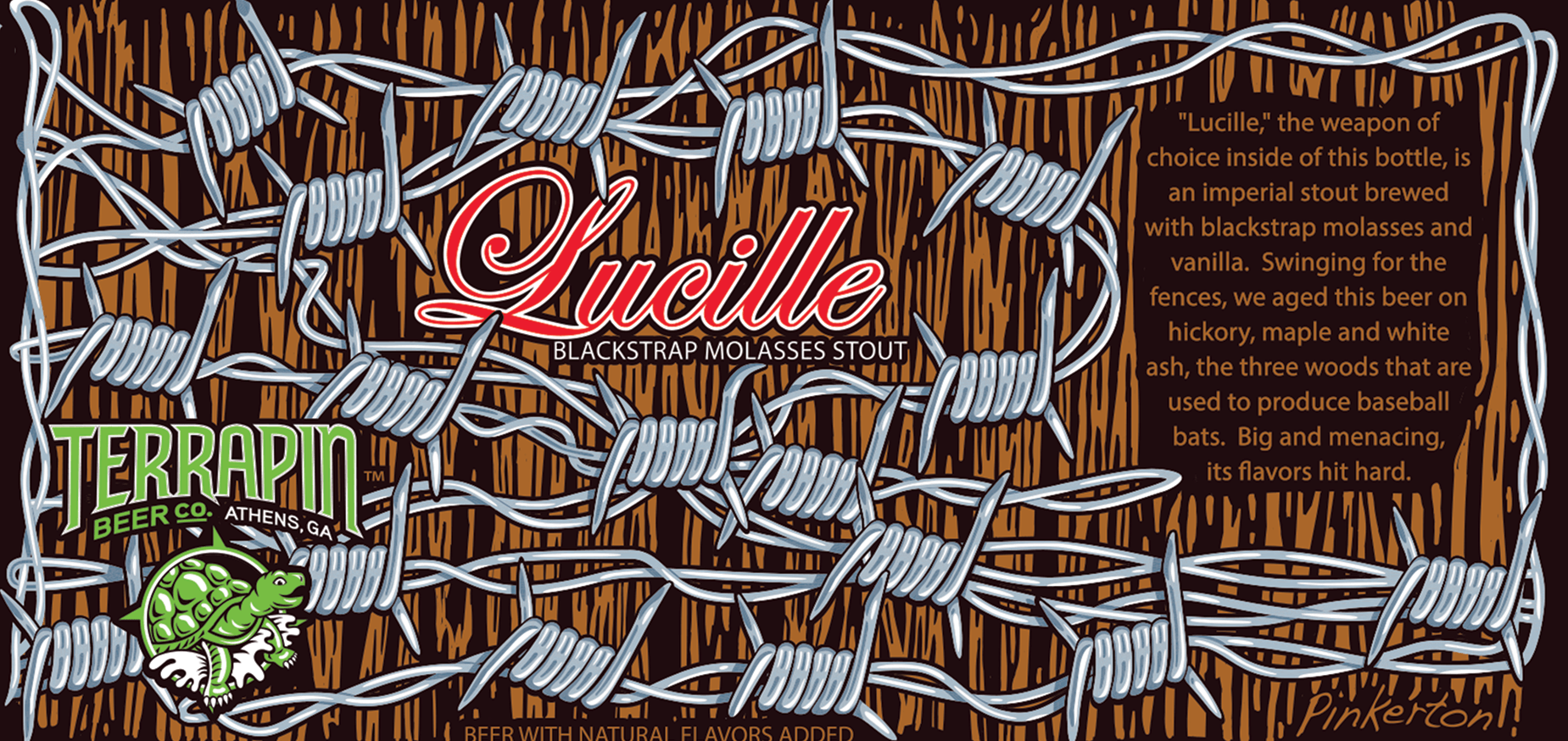 The Walking Dead lanza la cerveza de Lucille, la ‘amiga’ de Negan.