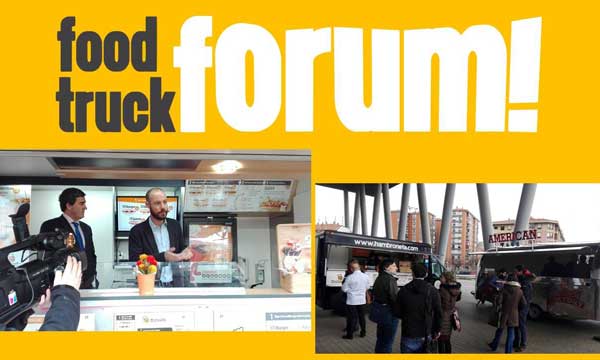 Seis razones para visitar el Food Truck Forum.