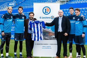 E.Leclerc Vitoria dará de comer al Club Deportivo Alavés .