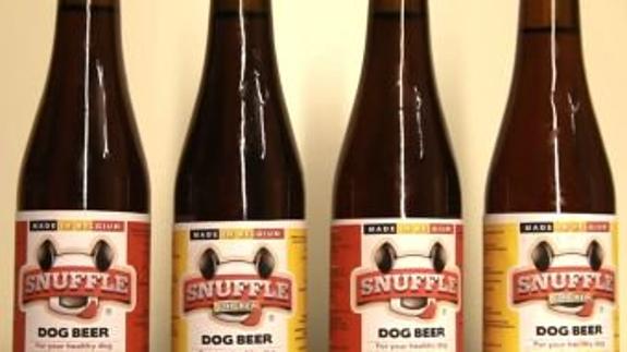 ‘Snuffle’, la cerveza para perros ya es una realidad.