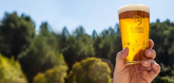 Cerveza artesana: cuanto más cerca, mejor.