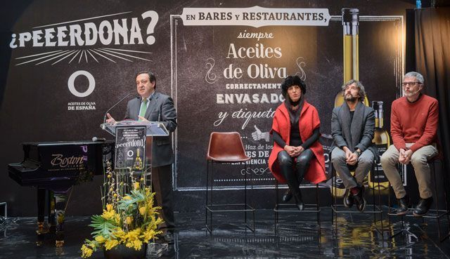 “¿Peeerdona?” Nueva campaña de Aceites de Oliva de España.