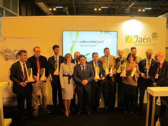 Jaén presume de ser la primera productora mundial del mejor aove.
