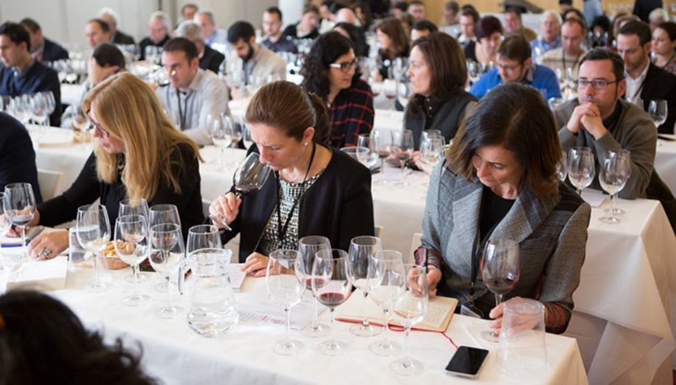 Todo preparado en Enofusión para ser el centro del negocio del vino desde este lunes.