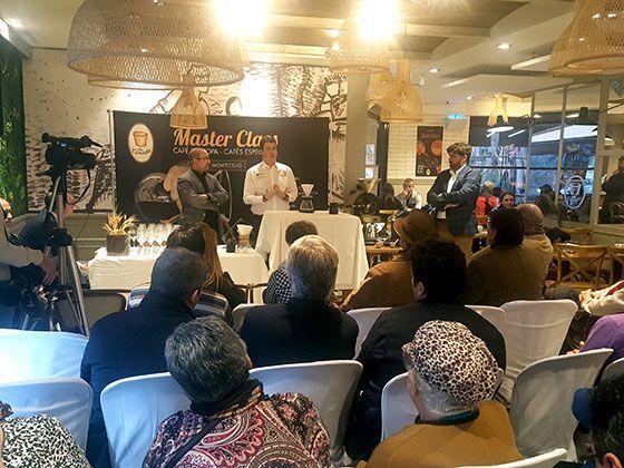 Cafento impulsa la nueva línea de café especiales ‘Montecelio Earth’.