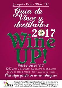 Wine Up!, la guía y web del vino con mayor influencia en Redes Sociales.