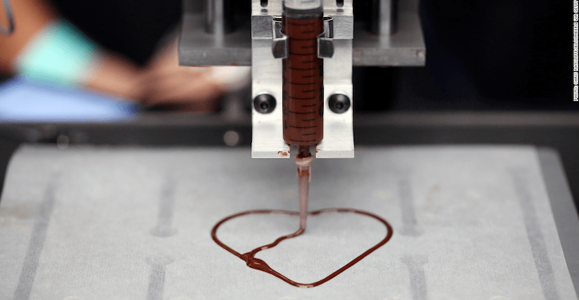Barry Callebaut nos presenta su nueva y primera impresora 3D de chocolate.
