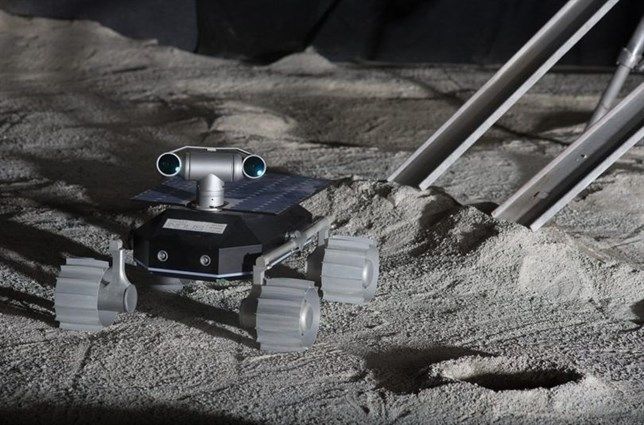 Estudiantes quieren producir cerveza en la Luna.