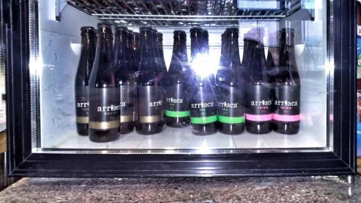 Page felicita a cervezas Arriaca por su reciente premio internacional .