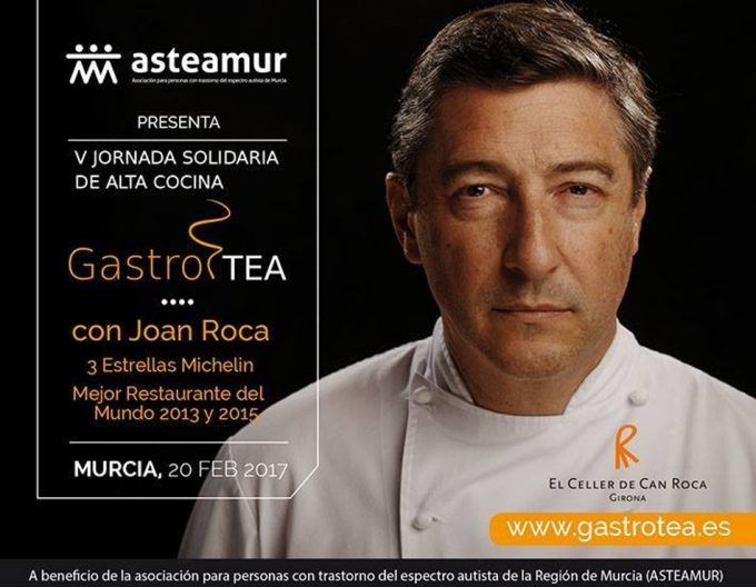 GastroTEA, Jornada Solidaria de Alta Cocina 2017.