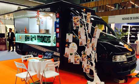 El primer food truck de España certificado con la Q de Calidad Turística.