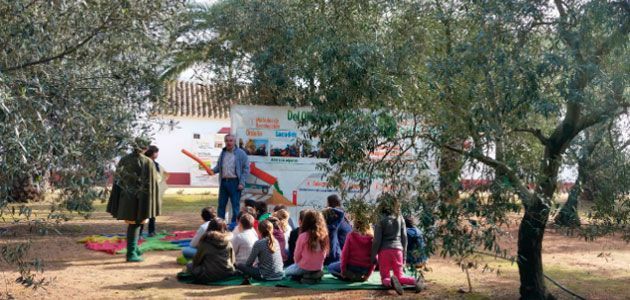 Planeta Olivo, un innovador espacio pedagógico para mostrar la cultura del aceite de oliva.