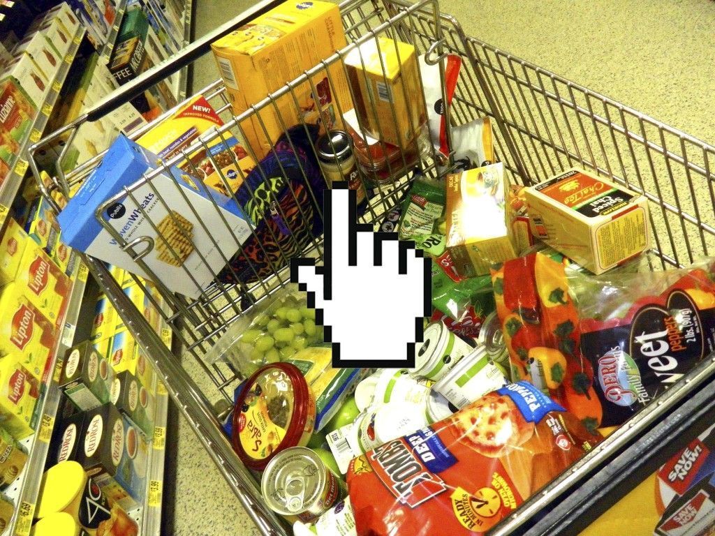 Evolución de precios en los supermercados online. Alza de un 0,7 % en 2016.
