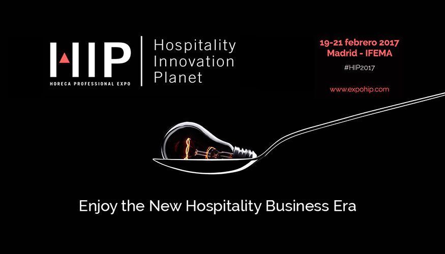 HIP congrega a todo el sector Horeca en Madrid .