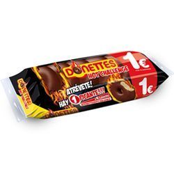 LLEGAN LOS NUEVOS DONETTES HOT CHALLENGE.