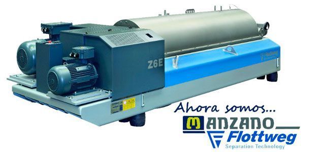 Manzano se convierte en representante exclusivo de Flottweg para aceite de oliva en España, Portugal y Marruecos.