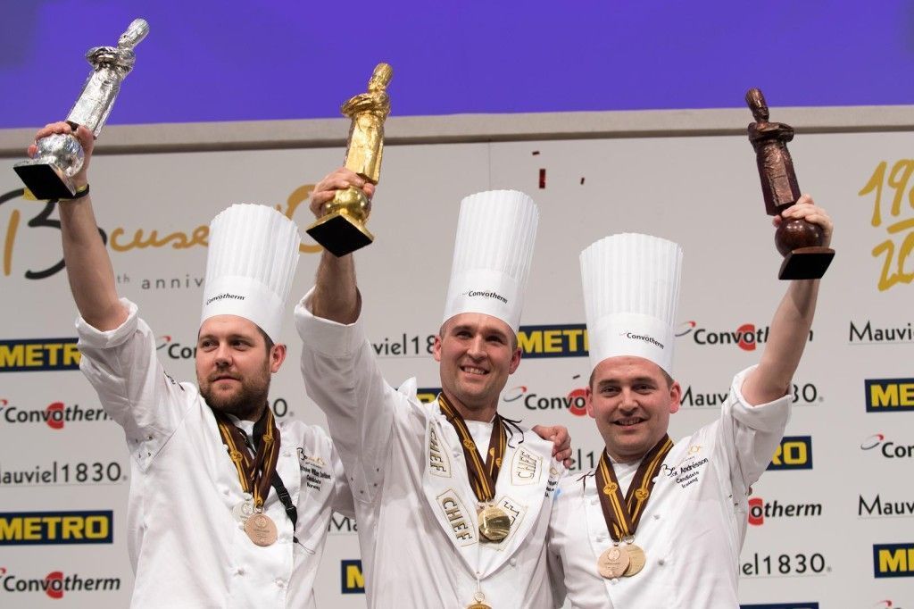 Estados Unidos gana la 30ª edición del Bocuse d’Or.