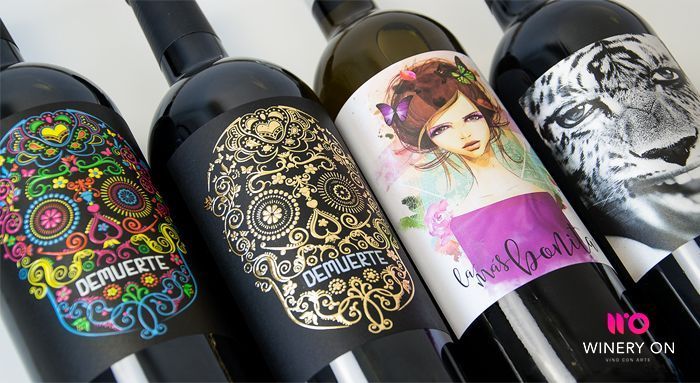 Winery On, la fusión de vino, arte y esencia mediterránea en una botella.
