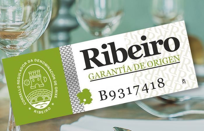 Ribeiro presenta la nueva imagen que certifica sus vinos.