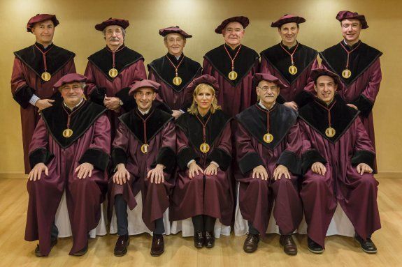 Luis Ángel Vargas, elegido nuevo Gran Maestre de la Cofradía del Vino.
