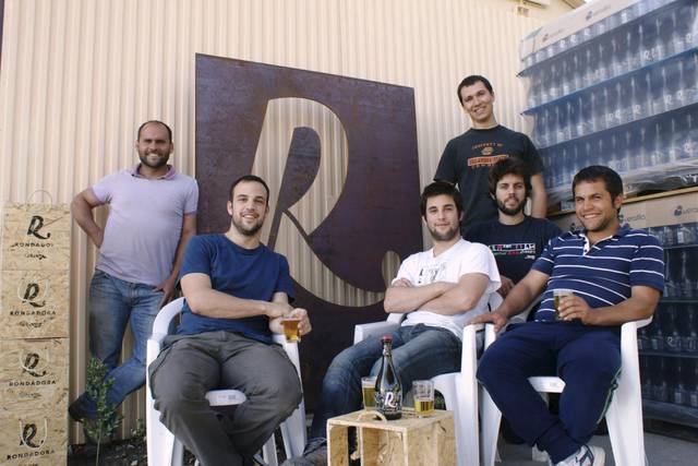 Tronzadora, la cerveza que ‘riega’ los caminos de Sobrarbe.