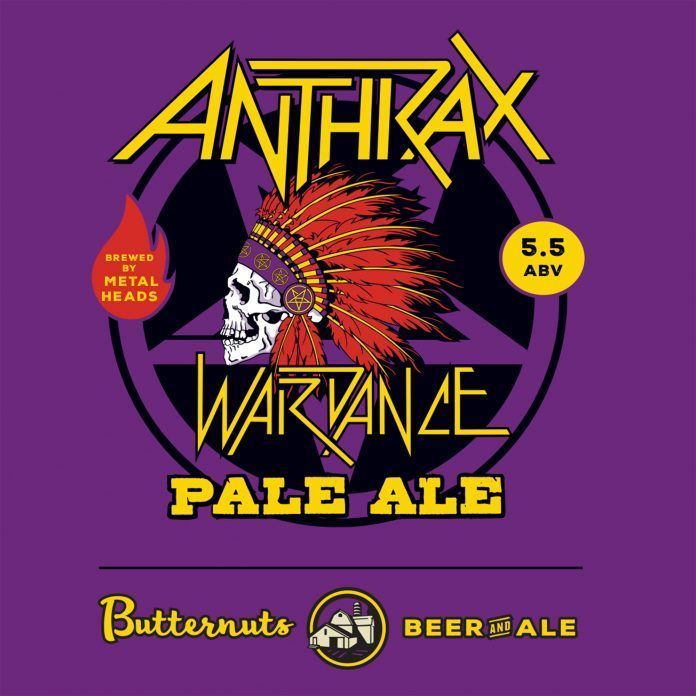 Anthrax anuncian su propia cerveza artesanal, Wardance.