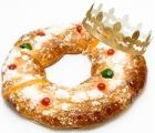 El dulce negocio del roscón de Reyes .