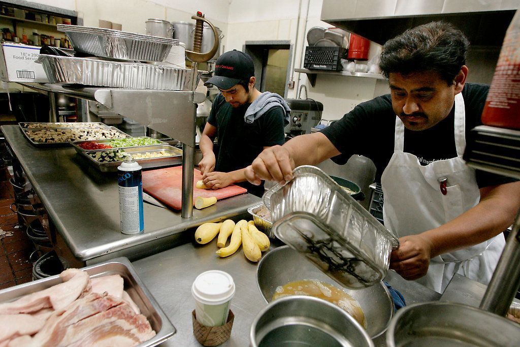 Así es la nueva ley Trump que puede destruir a los restaurantes de EEUU .