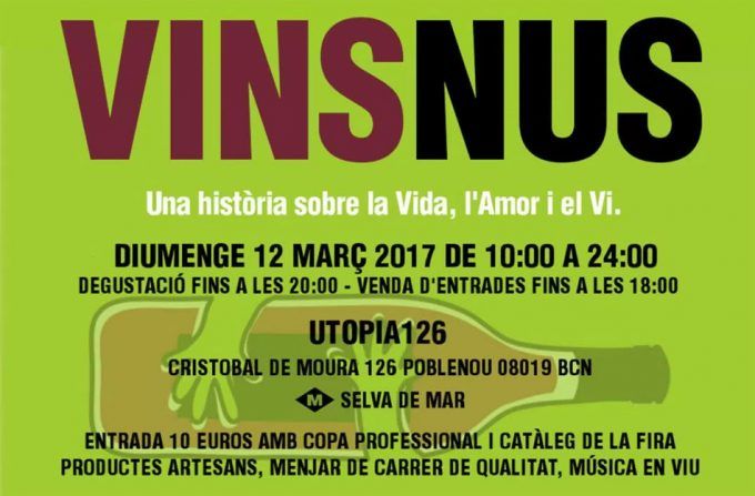 Vins Nus 2017, la Feria de Vinos Naturales.