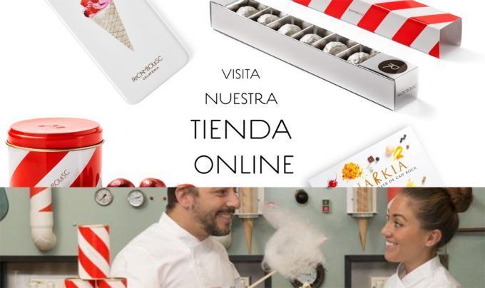 Rocambolesc abre su tienda online.