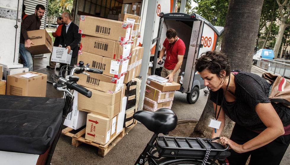 EL COMERCIO ELECTRÓNICO LLEVA AL SECTOR LOGÍSTICO DE TRANSPORTE AL LÍMITE.