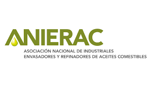 Evolución de las ventas de aceites de oliva envasados por Anierac hasta diciembre 2016.