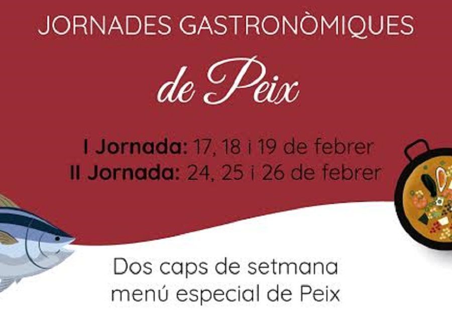 Doce restaurantes de Menorca participan en las “Jornades Gastronòmiques de Peix”.