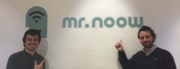 Mr. Noow levanta 500.000 euros para cambiar los restaurantes españoles.