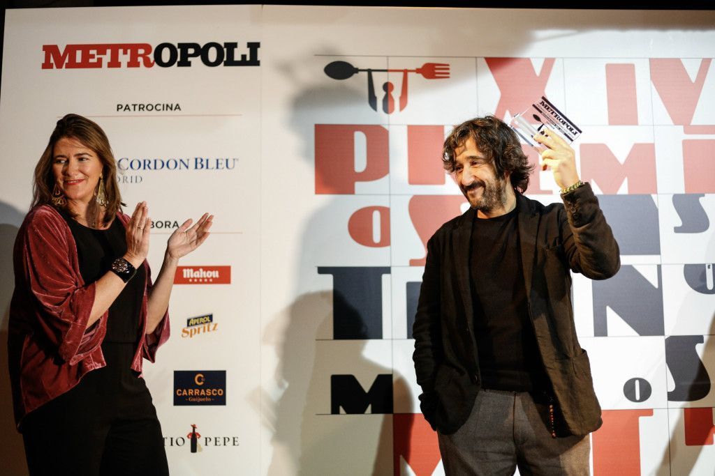 DsTAGE, restaurante del año en los premios Metrópoli.